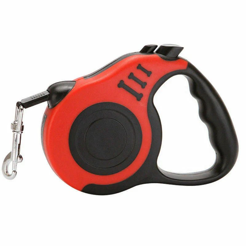 Automatic Retractable Dog Leash - Dual Size Options with Brake & Lock Safety System - AuraPetsD04839AuraPets