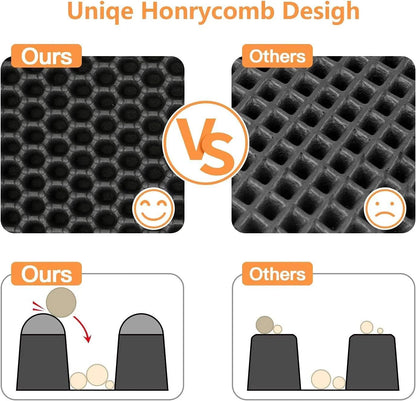 Cat Litter Trapping Mat - AuraPetsCat Litter Trapping MatAuraPets