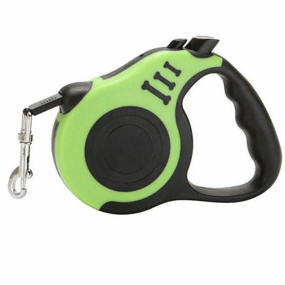 Automatic Retractable Dog Leash - Dual Size Options with Brake & Lock Safety System - Zi_toolsB1D481Zi_tools