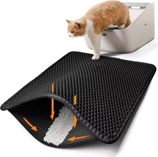 Cat Litter Trapping Mat - AuraPets000000AuraPets