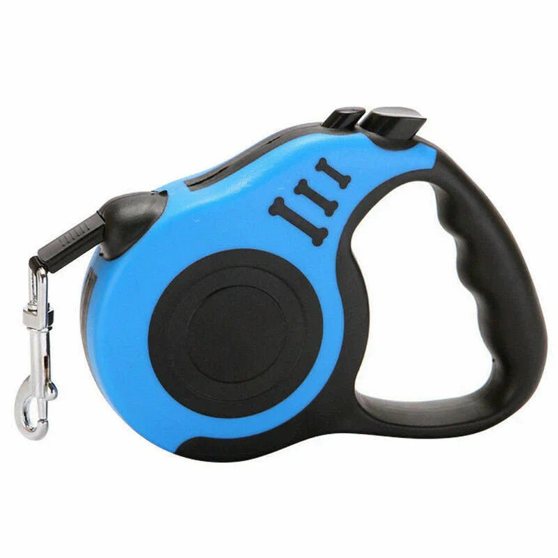 Automatic Retractable Dog Leash - Dual Size Options with Brake & Lock Safety System - AuraPets59A6EDAuraPets