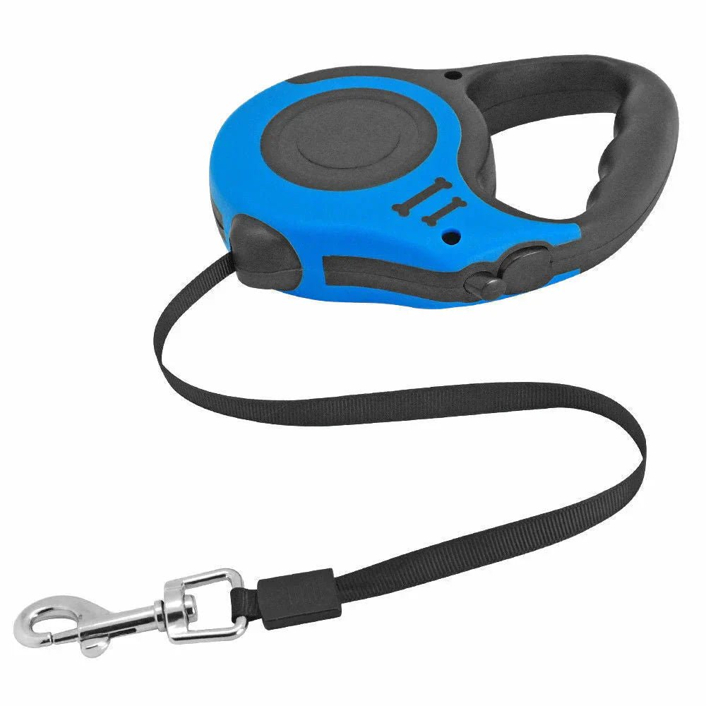 Automatic Retractable Dog Leash - Dual Size Options with Brake & Lock Safety System - Zi_toolsAutomatic Retractable Dog Leash - Dual Size Options with Brake & Lock Safety SystemZi_tools